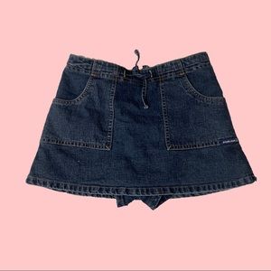 Cute BRODY jeans mini skirt/shorts ✮